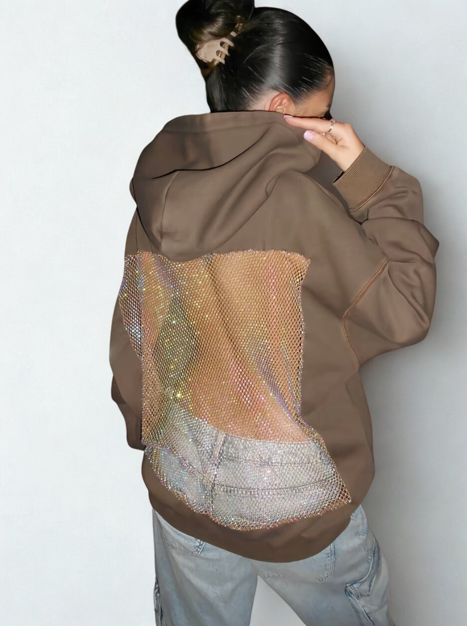 Backless Hoodie